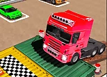 Truck Parking Car Games 3D