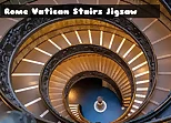 Rome Vatican Stairs Jigsaw