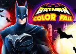 Batman Color Fall Puzzle Game