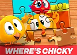 Wheres Chicky Jigsaw Puzzle