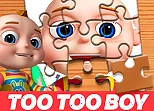 TOO TOO BOY Jigsaw Puzzle