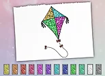 Glitter Toys Coloring Book