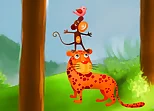 Animal Tower Puzzle