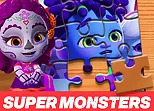 Super Monsters Jigsaw Puzzle