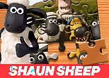 Shaun the Sheep Jigsaw Puzzle