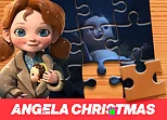 Angela Christmas Jigsaw Puzzle