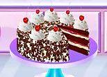 Real Black Forest Cake Cooking