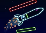 Neon Rocket Game