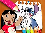 Lilo and Stitch Coloring Book