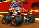 Blaze Monster Truck Jigsaw
