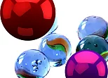 COLORS BALLS GLOW IN THE DARK