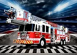 Fire Trucks Puzzle