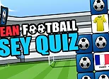 European Football Jersey Quiz