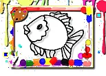 Fish Coloring Book