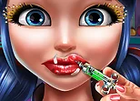 Dotted Girl Lips Injections