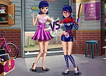 Princess vs Superhero