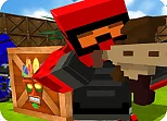 Blocky Gun Paintball 2