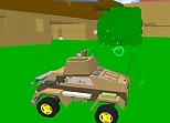 Blocky Wars 3D Toonfare