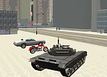 Tank Driver Simulator