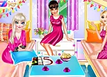 Princess Pajama Party Sleepover