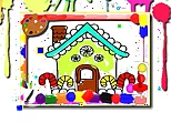 House Coloring Book