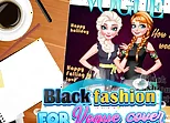 Black Fashion For Vogue Cover