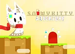 Snowy Kitty Adventure