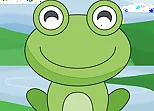 Froggy Crosses The Road