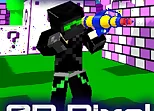 Paintball Gun Pixel 3D Multiplayer