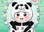Happy Baby Bathing Time