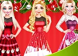 Princess Christmas Shopping