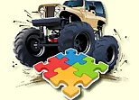 Monster Truck Jigsaw Challenge