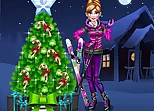Anna Preparing for Christmas