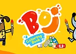 Boj Coloring Book