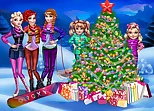 Princess Christmas Night