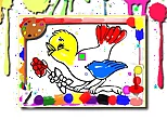 Birds Coloring Book