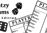 Yatzy Yahtzee Yams Classic Edition
