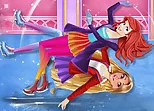 Ice Skating Winter
