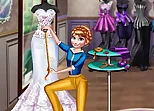 Dress Design for Princess