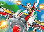 Panda Commander Air Combat