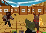 Pixel SWAT Zombie Survival