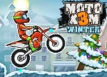 Moto X3M 4 Winter