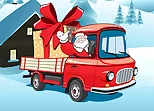 Christmas Vehicles Jigsaw