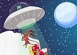 Christmas Santa Claus Alien War