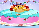 Happy Thanksgiving Cake Master