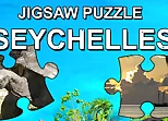 Jigsaw Puzzle Seychelles