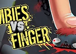 Zombies vs Finger