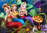 Mermaid Haunted House