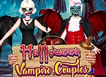 Halloween Vampire Couple