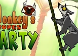 Monkeys Ropes Party